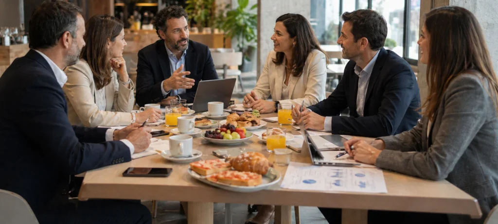 Desayuno de Negocios