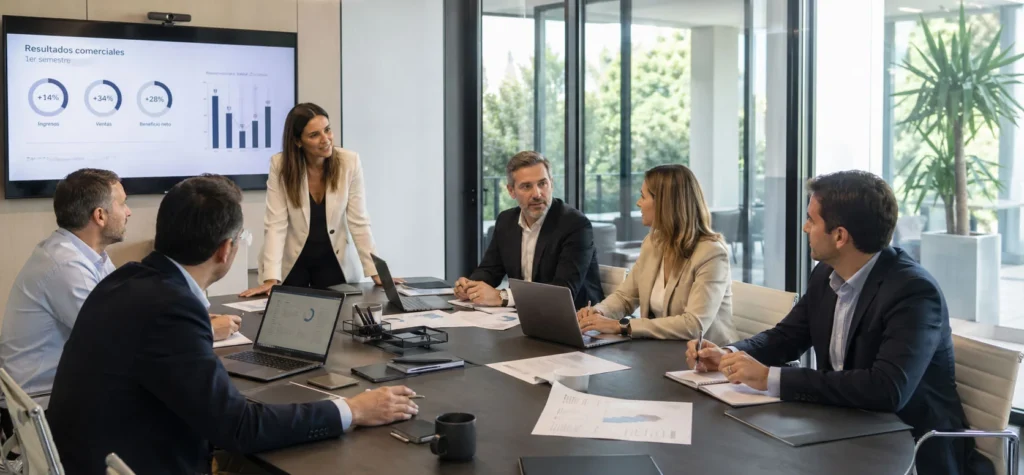 Reunión Corporativa