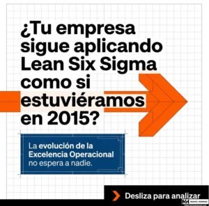 Informe Estratégico: La Evolución Digital de Lean Six Sigma y la Excelencia Operacional
