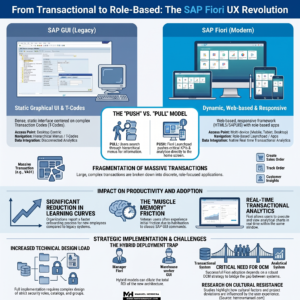 SAP Fiori and User Experience Reengineering: An Analysis of the Operational Transition in SAP S/4HANA