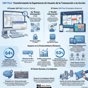 SAP Fiori y la Reingeniería de la Experiencia de Usuario: Un Análisis de la Transición Operativa en SAP S/4HANA