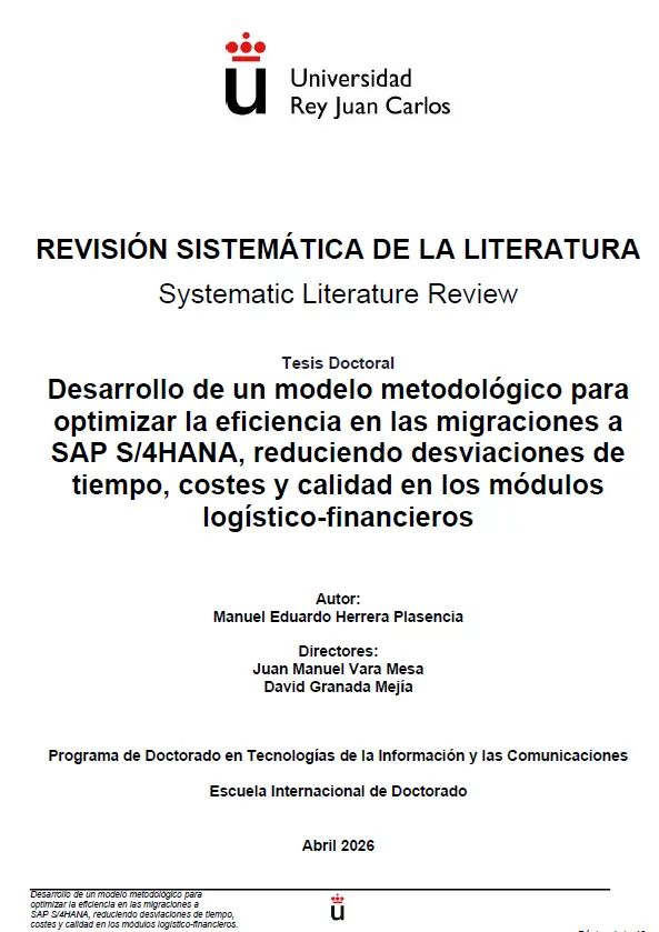 Desviaciones en Proyectos de Migración a SAP S/4HANA