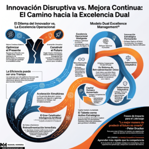 Inversión en Innovación Disruptiva vs. Mejora Continua