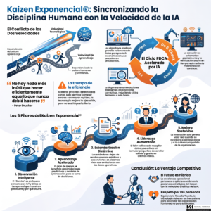 Kaizen Lento vs. IA Acelerada
